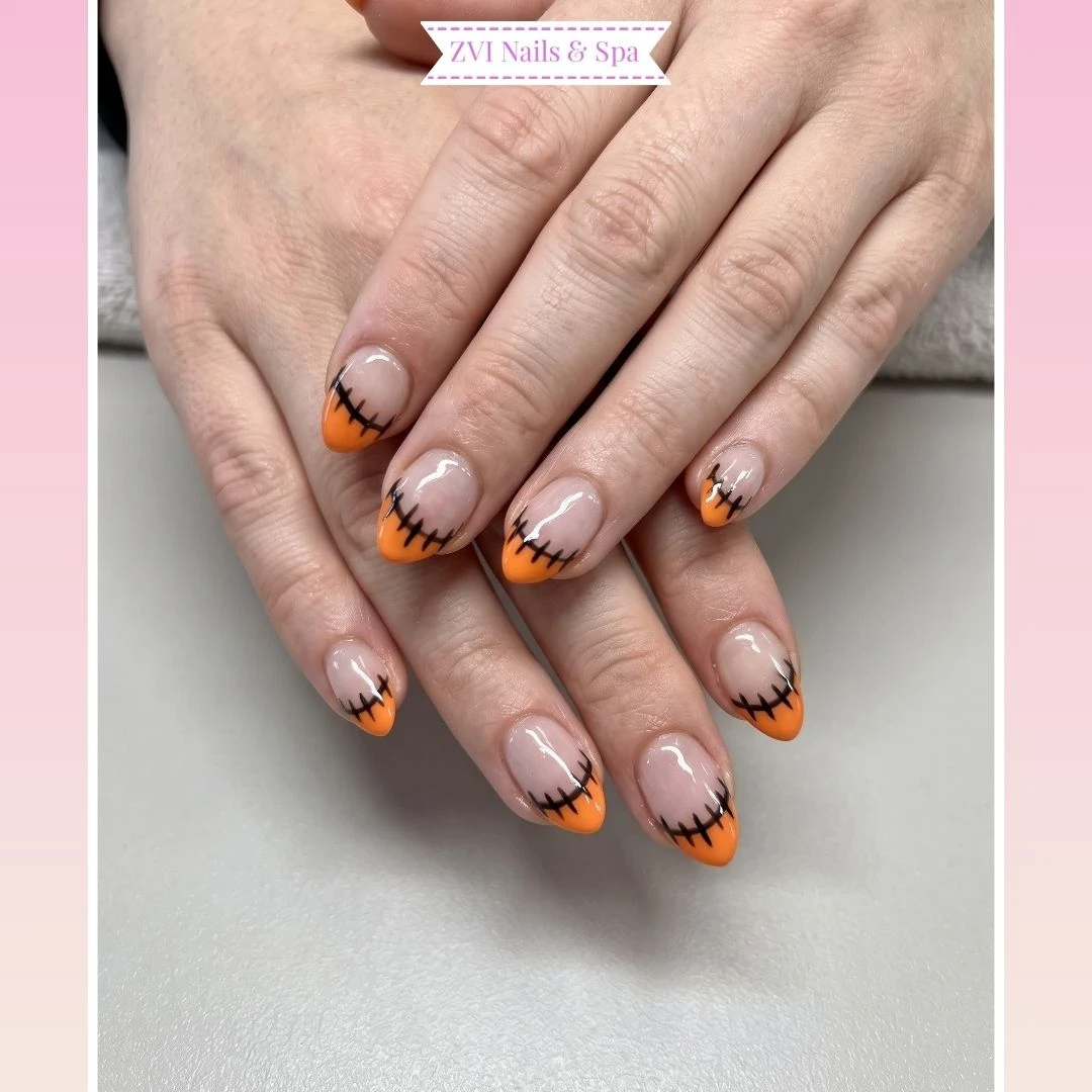 Ladies nails art